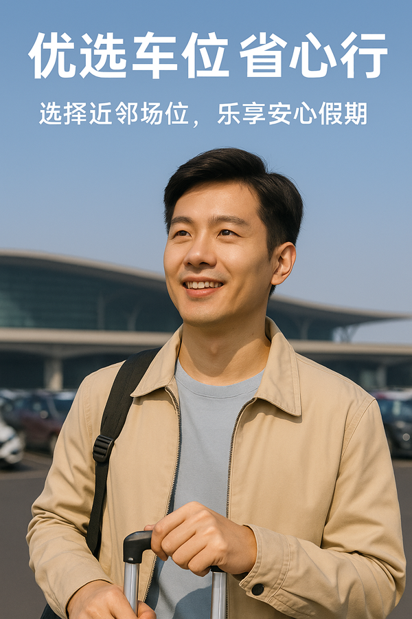 專車接送無需等待，文鋒停車讓趕飛機不再緊張