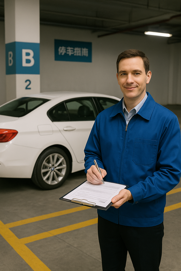 **機(jī)場(chǎng)停車更安心：進(jìn)出場(chǎng)全拍照，車主自己掌握證據(jù)**