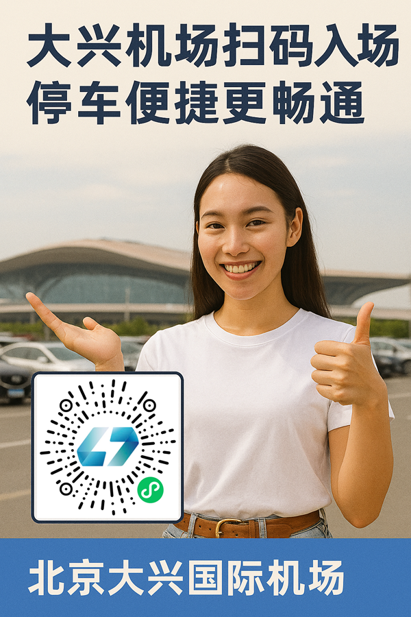 在大興機(jī)場(chǎng)把車(chē)停好，比趕飛機(jī)更重要——文鋒停車(chē)更懂你的擔(dān)心