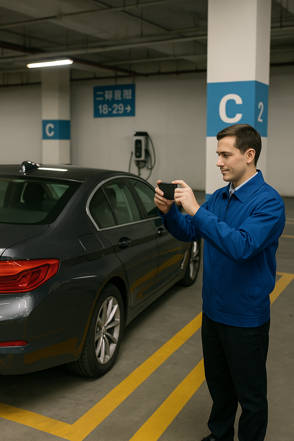 自駕去大興機場？文鋒停車讓流程一步到位
