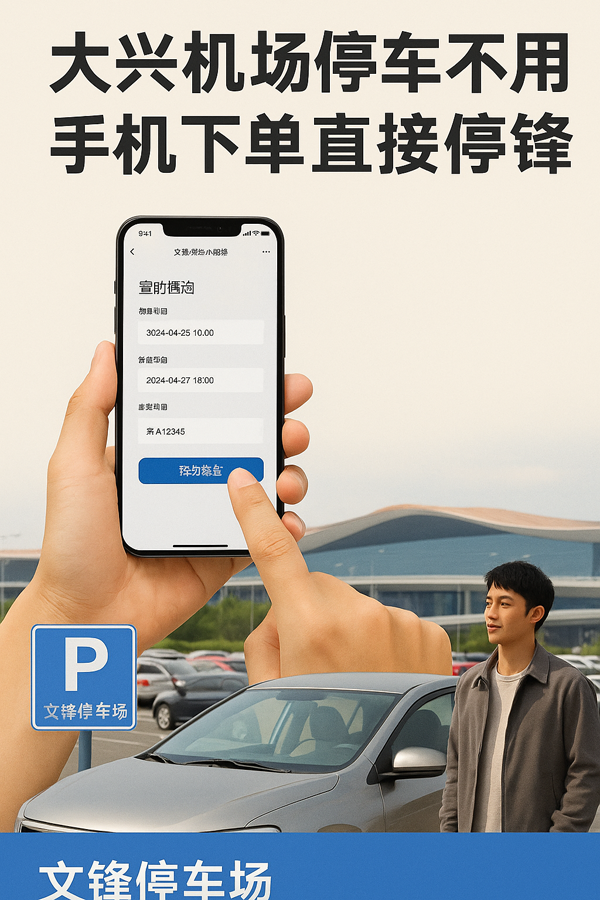 不只是停一輛車，更是托付一次安心出行