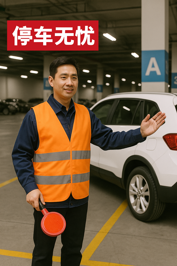 大興機(jī)場停車，選文鋒更省心，提前預(yù)約不排隊