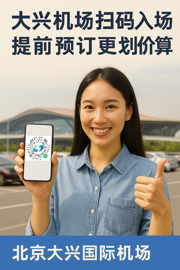 大興機(jī)場(chǎng)停車難？文鋒把服務(wù)做到家